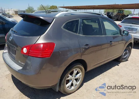 2008 Nissan Rogue Sl from USA, damaged, VIN JN8AS58V98W140170